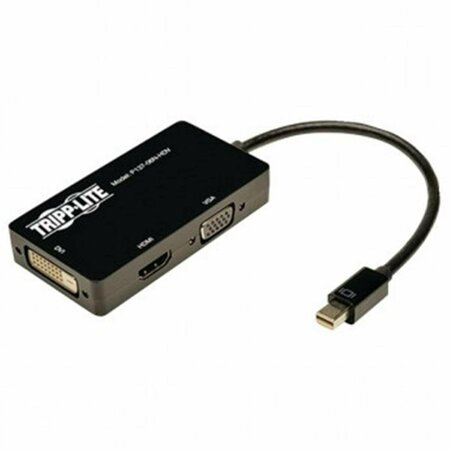 DOOMSDAY Mini Display Port To VGA-DVI- HDMI Adapter DO3671448